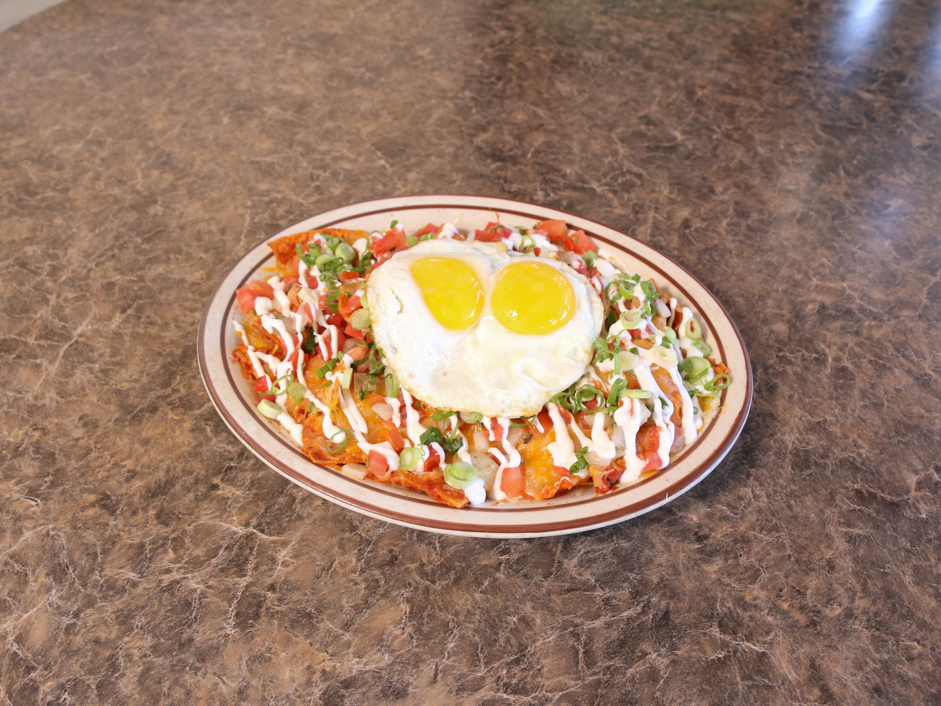 Order Chilaquiles food online from Don Mere Grille store, Lake Elsinore on bringmethat.com