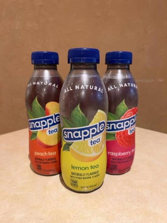 Order Snapple & Juices food online from Mama Theresa's Pizzeria & Restaurant store, East Meadow on bringmethat.com