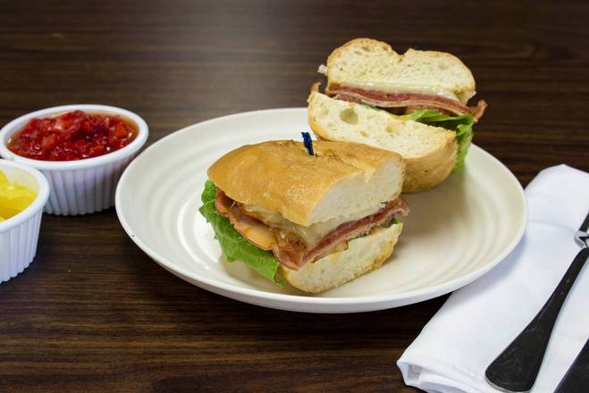 Order Hot Italian Sub food online from Judys Cafe store, San Diego on bringmethat.com