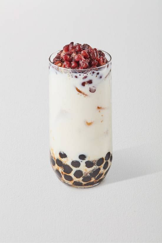 Order Red Bean Boba Milk food online from Sunright Tea Studio store, Sunnyvale on bringmethat.com