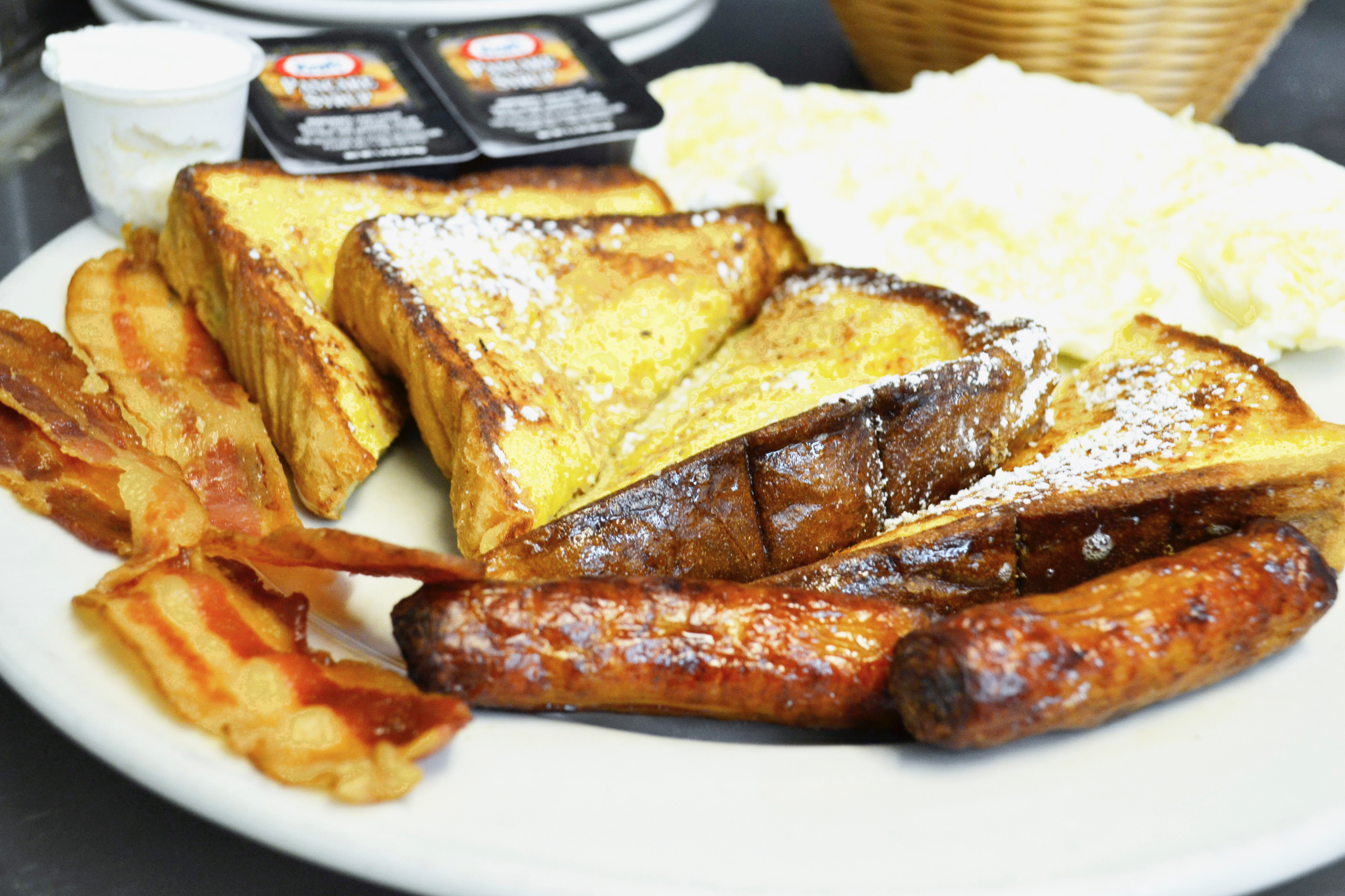 Order 3 French Toast food online from Chesapeake Grill store, Havre de Grace on bringmethat.com