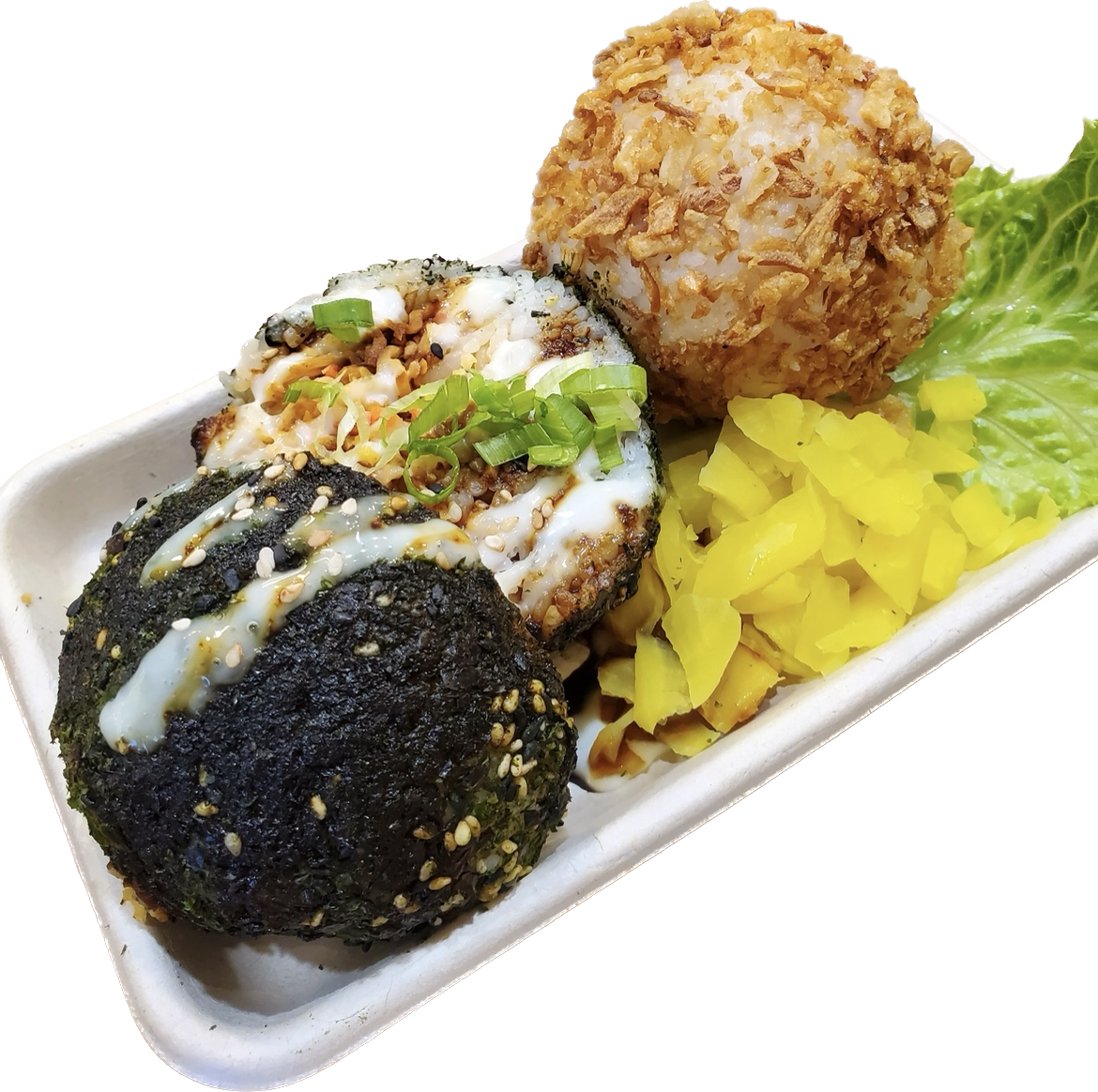 Order Rice ball  food online from K-Bop store, Northbrook on bringmethat.com