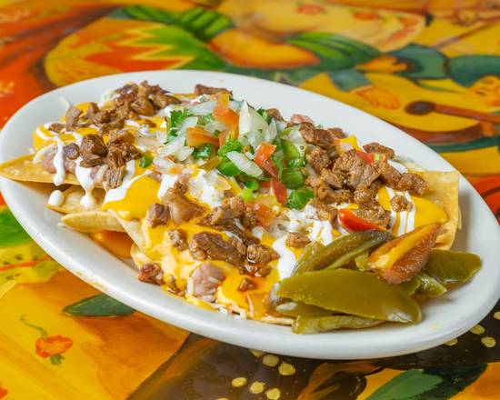 Order Bean and cheese Nachos  food online from Benito Tacos And More store, Fort Worth on bringmethat.com