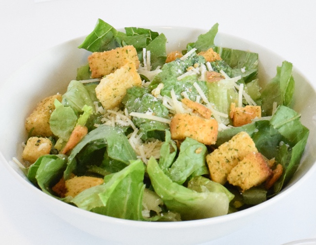 Order Side Caesar Side Salad food online from Hurricane Grill And Wings store, Round Rock on bringmethat.com