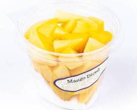 Order Cut Mango food online from Fialkoff Kosher Pizza store, Lawrence on bringmethat.com