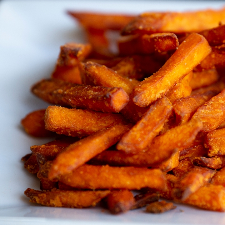 Order Sweet Potato Fries food online from Rib Line By The Beach store, Grover Beach on bringmethat.com