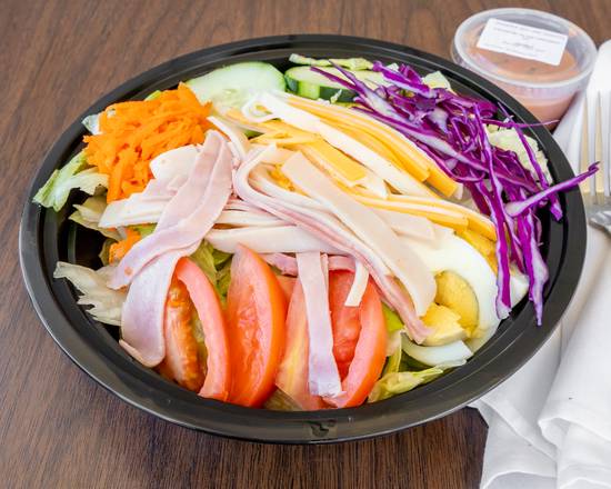 Order Chef Salad food online from Roger Deli store, Mountain View on bringmethat.com
