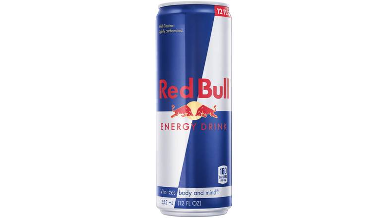 Order Red Bull Energy Drink 12 oz food online from Valero Food Mart store, Murrayville on bringmethat.com