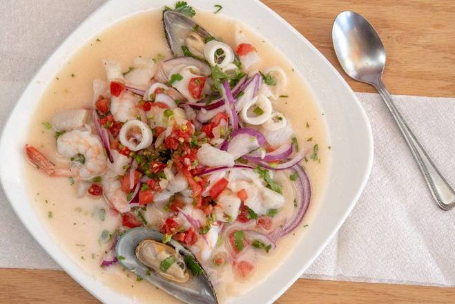 Order Ceviches food online from Lucys Restaurant store, North Brunswick Township on bringmethat.com