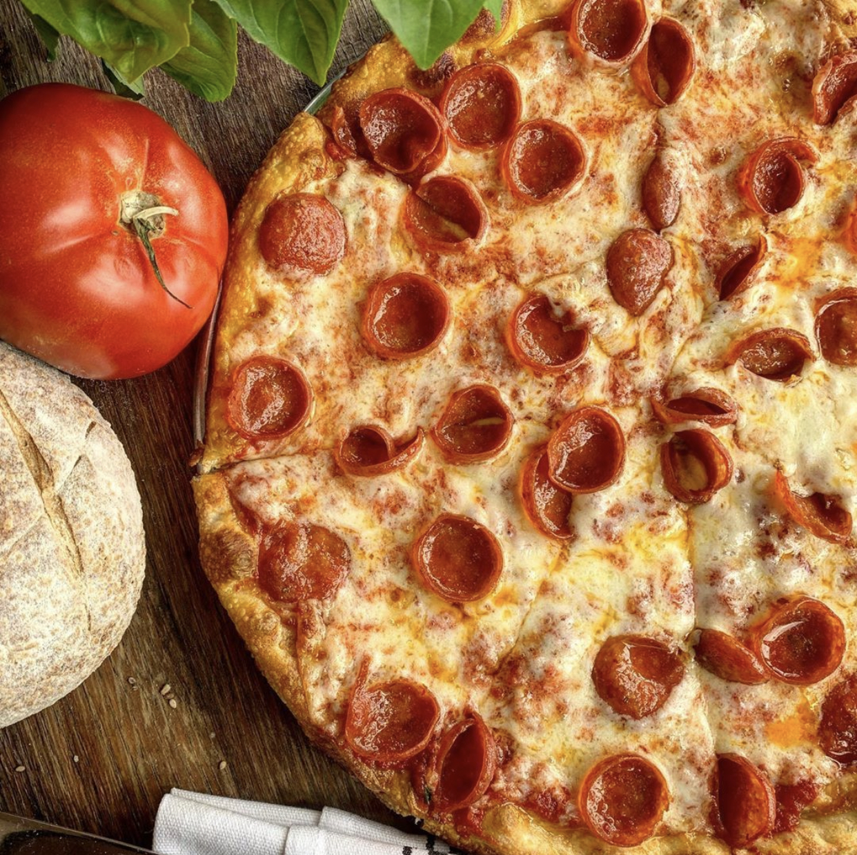 Order Cheese Pizza food online from Panini Grill store, Freehold on bringmethat.com