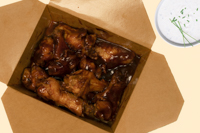 Order 6 Wings Combo food online from Wings² store, San Francisco on bringmethat.com