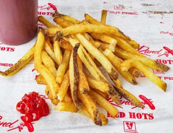 Order Fresh Cut Fries food online from Rand Red Hots store, Des Plaines on bringmethat.com