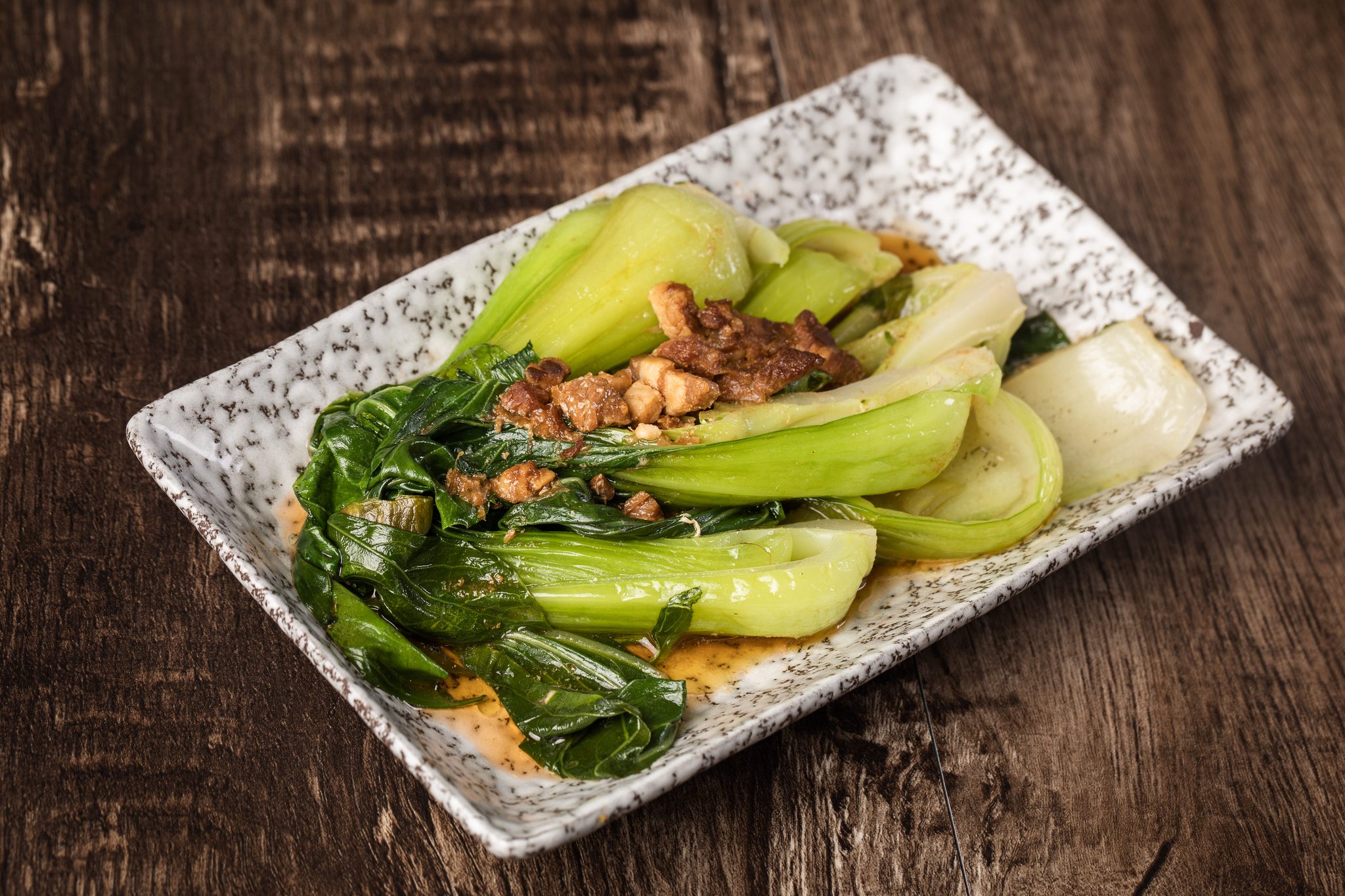 Order Bok Choy with Meat Sauce food online from 19 Gold store, Seattle on bringmethat.com
