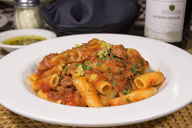 Order Rigatoni Bolognese food online from Eddie Italian Eatery store, Claremont on bringmethat.com