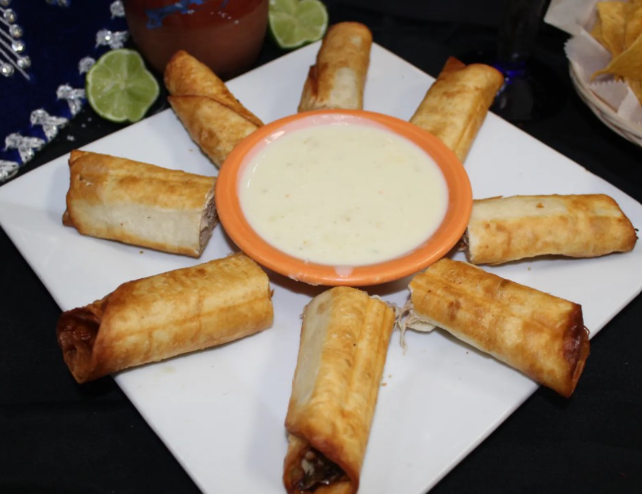 Order Mini Chimis food online from Don Ramon Mexican Restaurant store, Merrimack on bringmethat.com