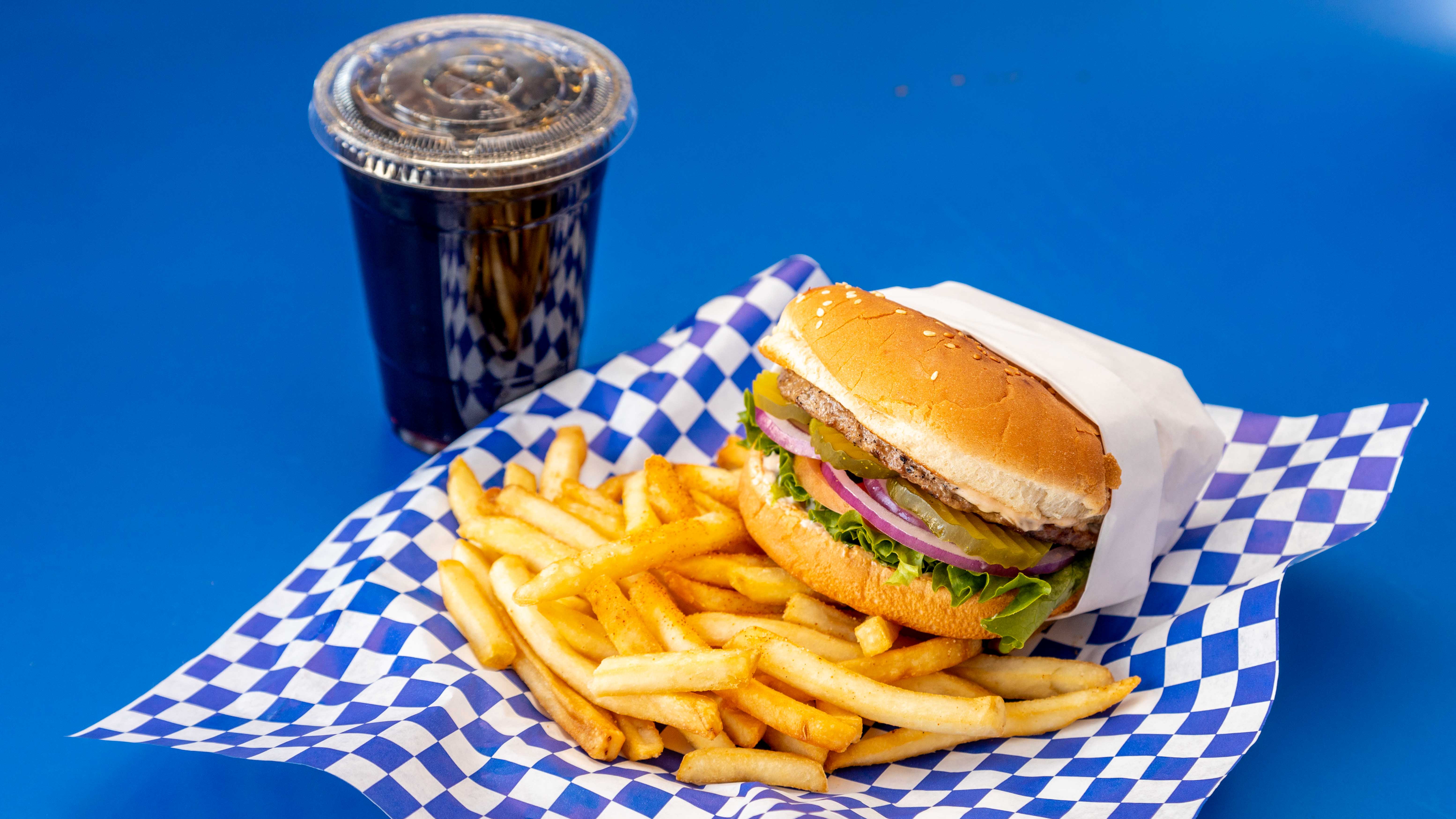 Order Hamburger Combo food online from Gus Jr store, Los Angeles on bringmethat.com