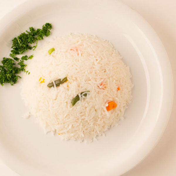 Order H23. Basmati Rice food online from Zamani Grill store, Conroe on bringmethat.com