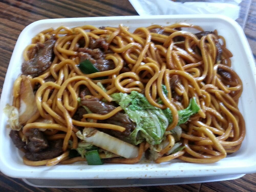 Order 53. Beef Lo Mein food online from Taste of Asian store, Lodi on bringmethat.com