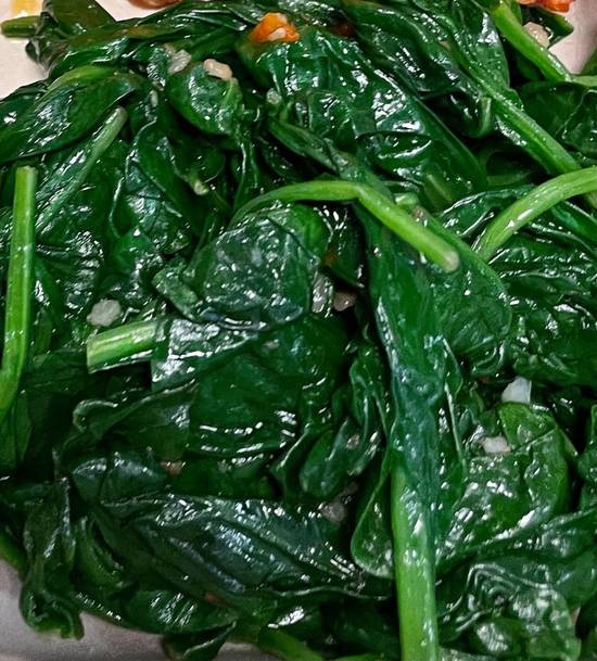 Order Sautéed Spinach food online from Tuscan Son store, Los Angeles on bringmethat.com