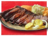 Order Full Rack Ribs Plate food online from Full Service Bbq store, Maryville on bringmethat.com