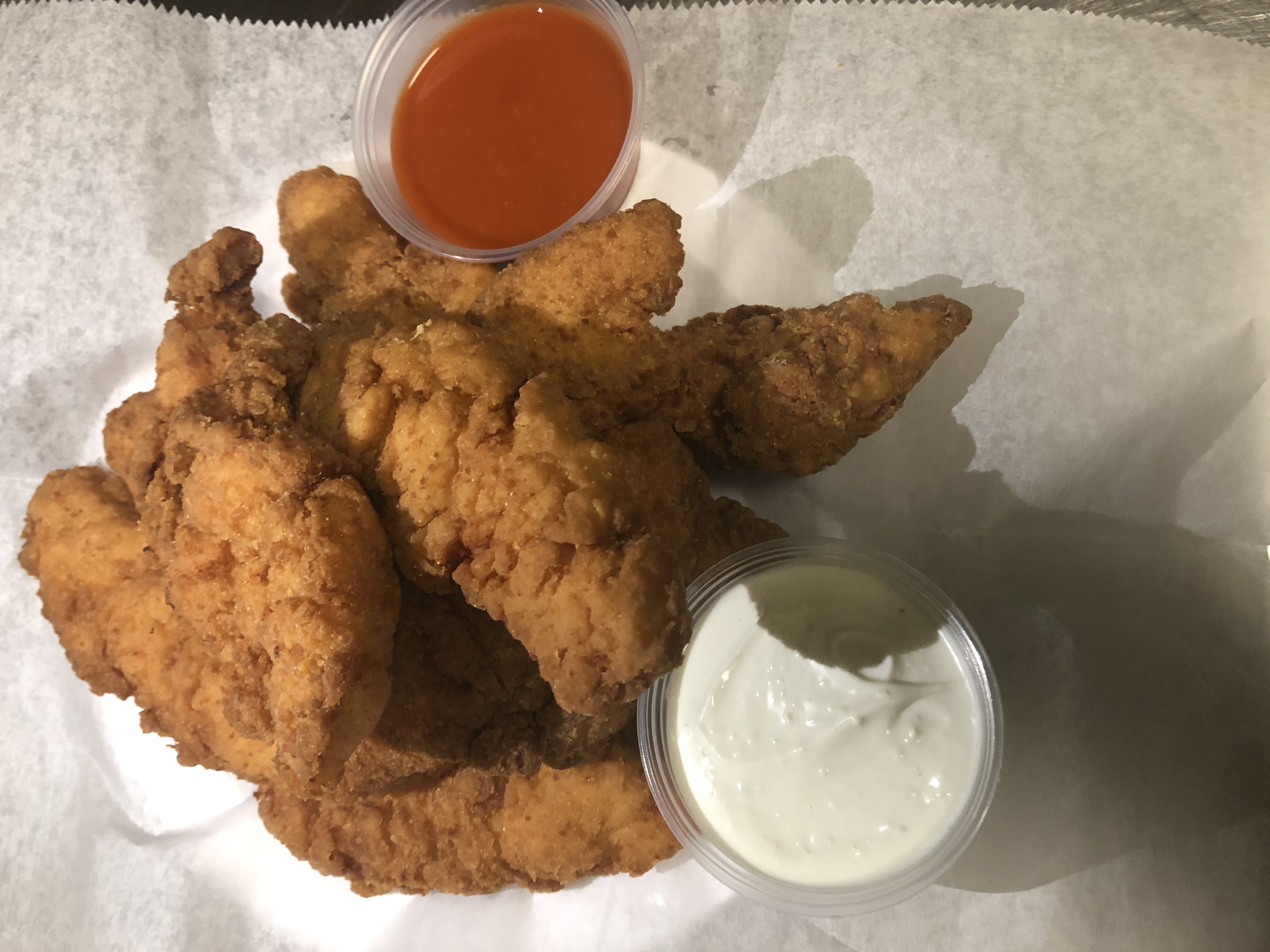 Order Chicken Fingers food online from Gregory House Of Pizza store, Belmont on bringmethat.com