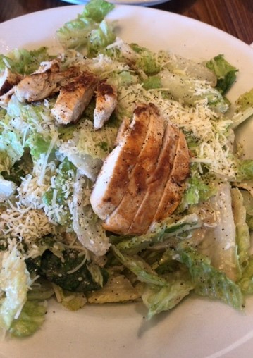 Order Chicken Caesar Salad food online from Grub Zone store, San Francisco on bringmethat.com