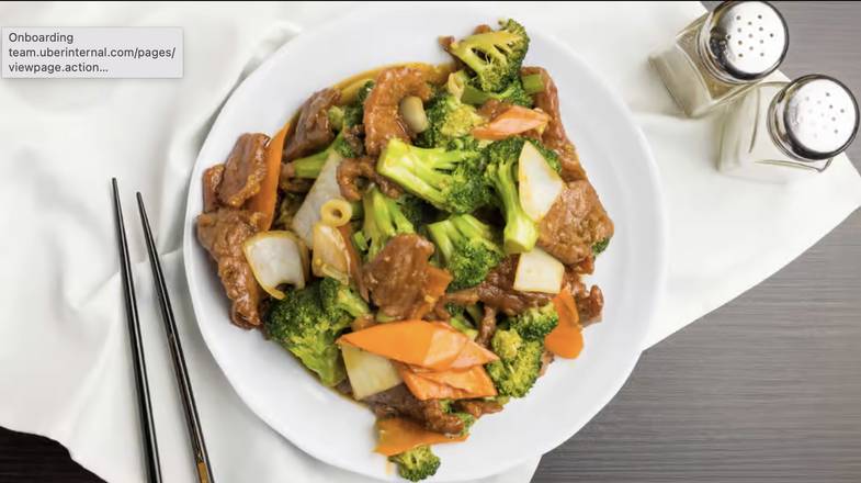 Order Beef with Broccoli food online from China Bros store, Escondido on bringmethat.com