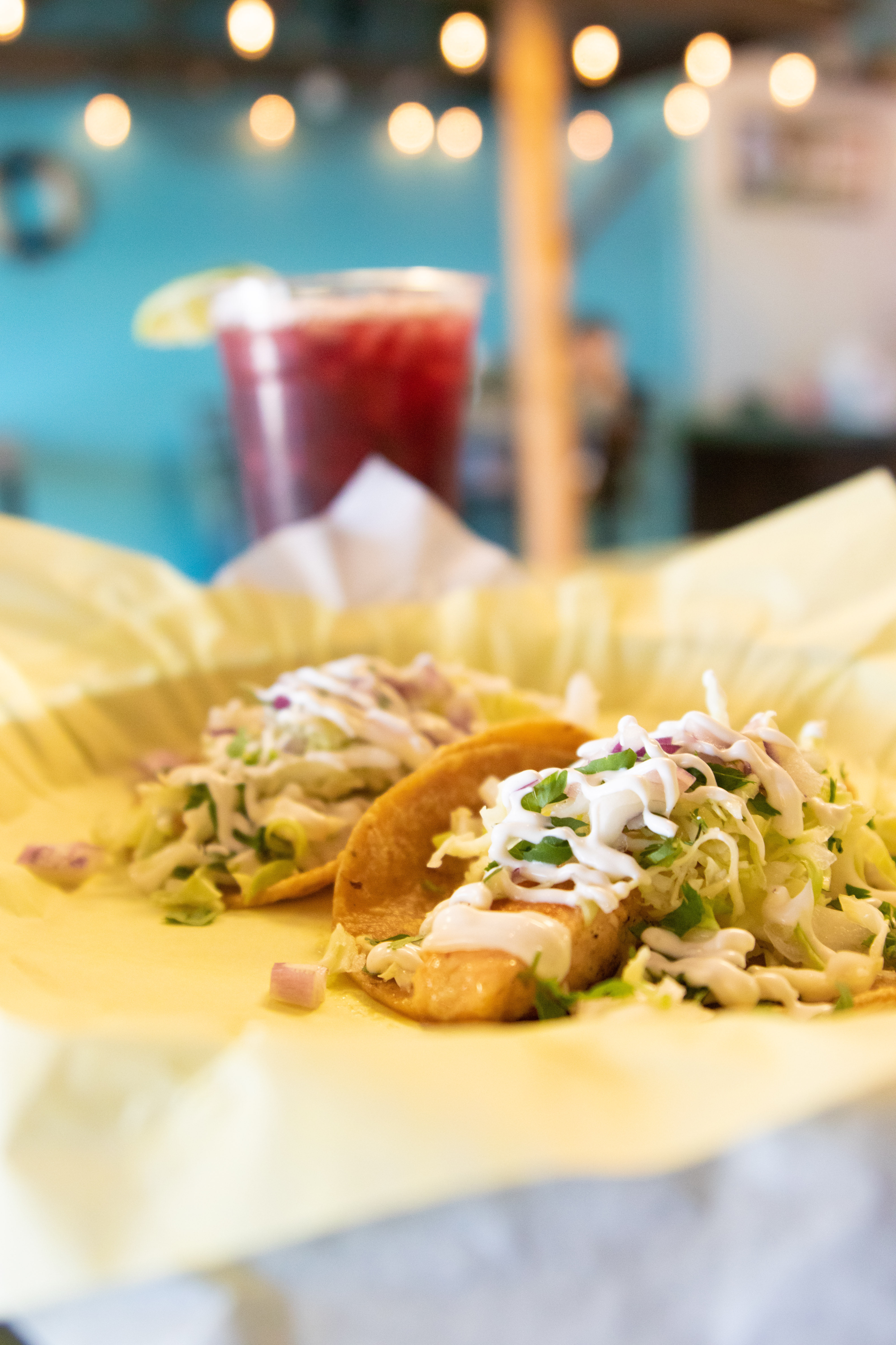 Order Grilled Fish Taco food online from Baja Catch Fresh Grill store, Temecula on bringmethat.com