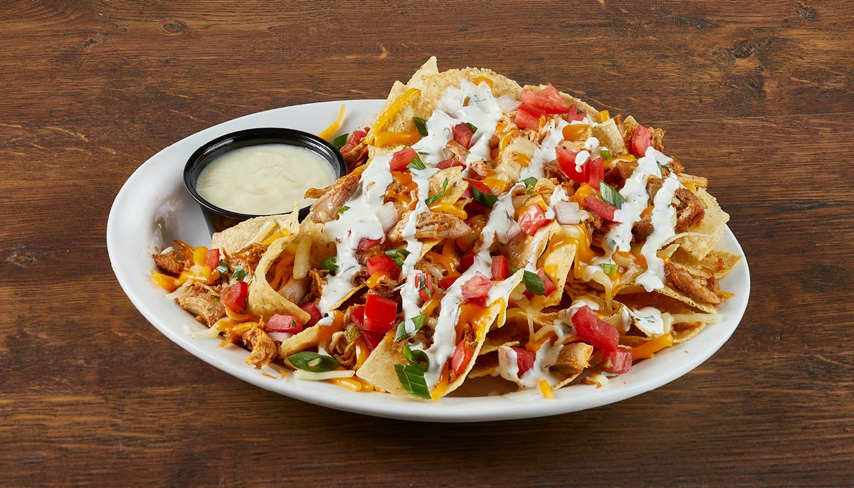 Order MINI- MEX TEX-MEX CHICKEN NACHOS food online from Miller Ale House store, Lansdale on bringmethat.com