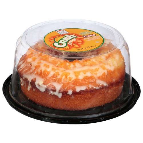 Order Café Valley · Orange Crush Cake (26 oz) food online from United Supermarkets store, Plainview on bringmethat.com