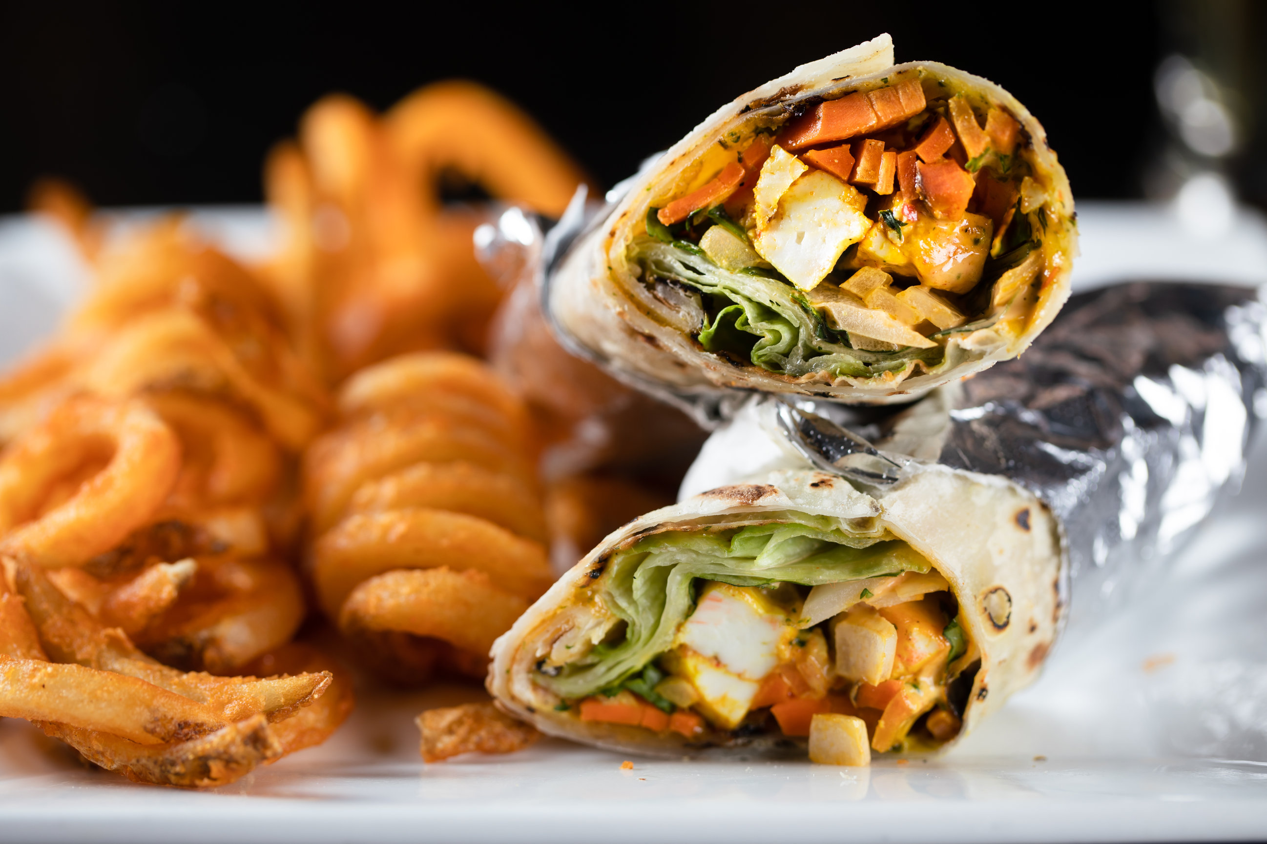Order Chicken Kati Roll food online from Fusion nine store, Morrisville on bringmethat.com