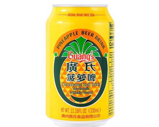 Order  Pineapple Soda 菠萝啤 food online from Little Sichuan store, San Francisco on bringmethat.com