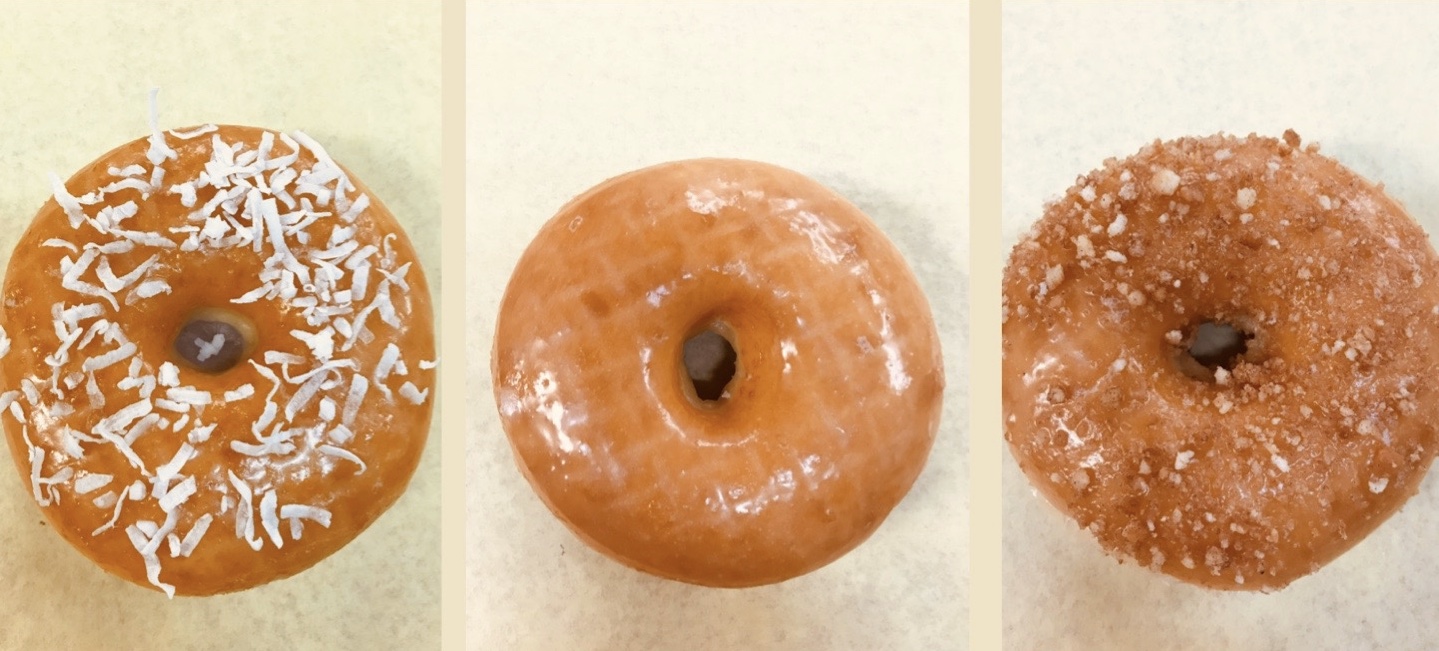 Order All Glazed Donut food online from Ck Donuts store, Long Beach on bringmethat.com
