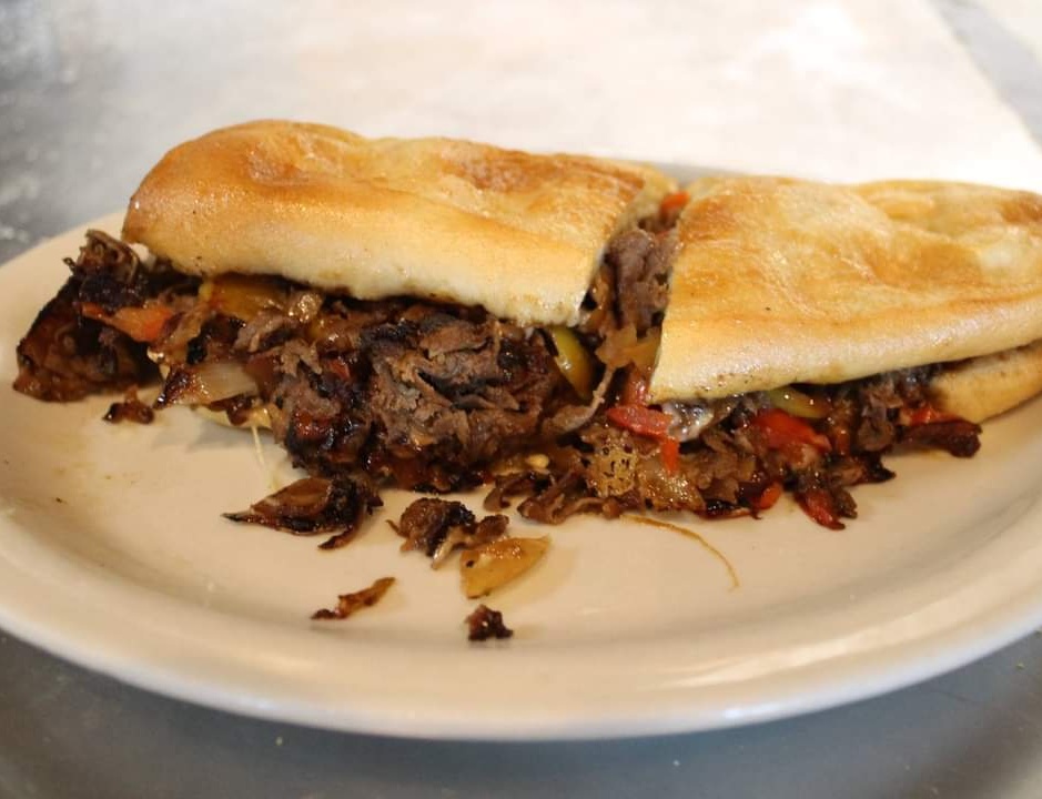 Order PEPPER JACK PHILLY CHEESESTEAK food online from South Cobb Diner store, Austell on bringmethat.com