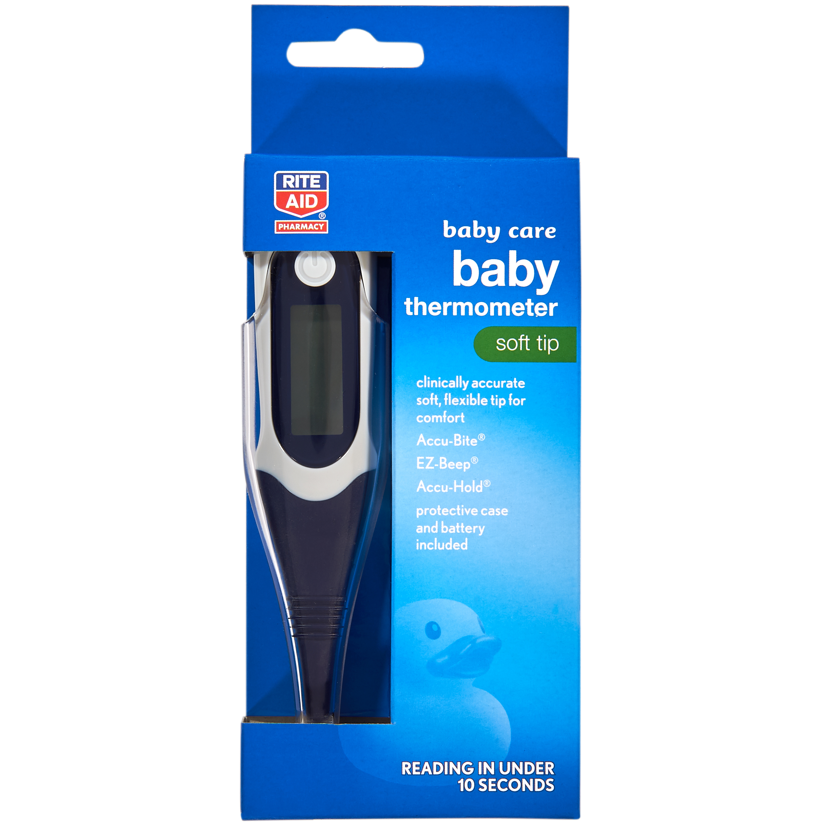 Order Rite Aid Baby Care Baby Thermometer - 1 ct food online from Rite Aid store, READING on bringmethat.com