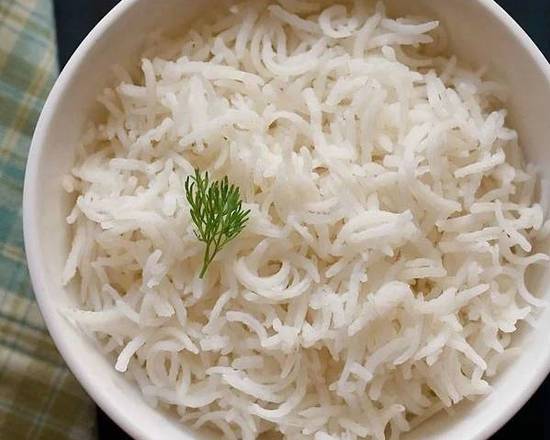 Order Plain Basmatti Rice Half food online from Vegan Vessel store, Buffalo on bringmethat.com