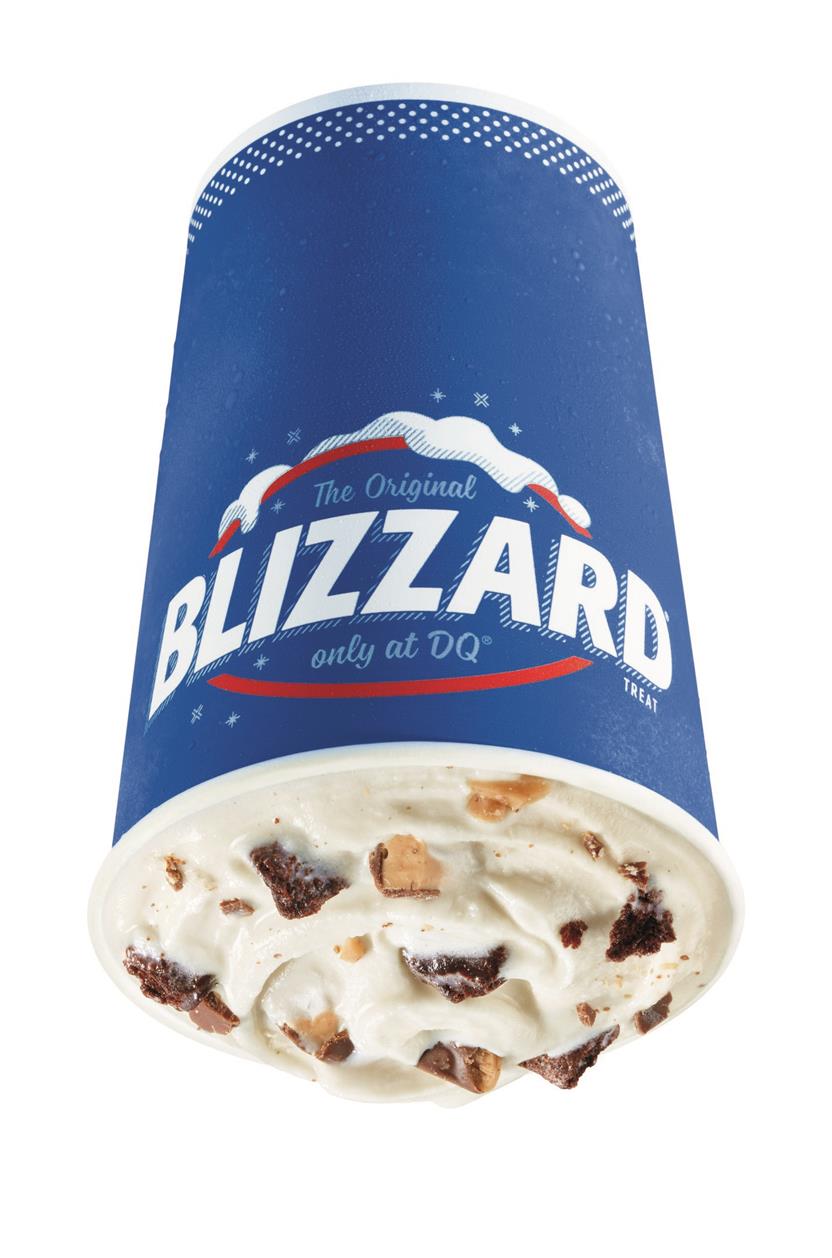 Order Heath Caramel Brownie Blizzard Treat food online from Dairy Queen store, Royersford on bringmethat.com