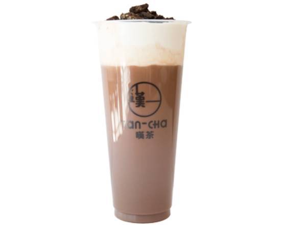 Order Cocoa with Cheese and Oreo food online from Tan-Cha store, Rowland Heights on bringmethat.com
