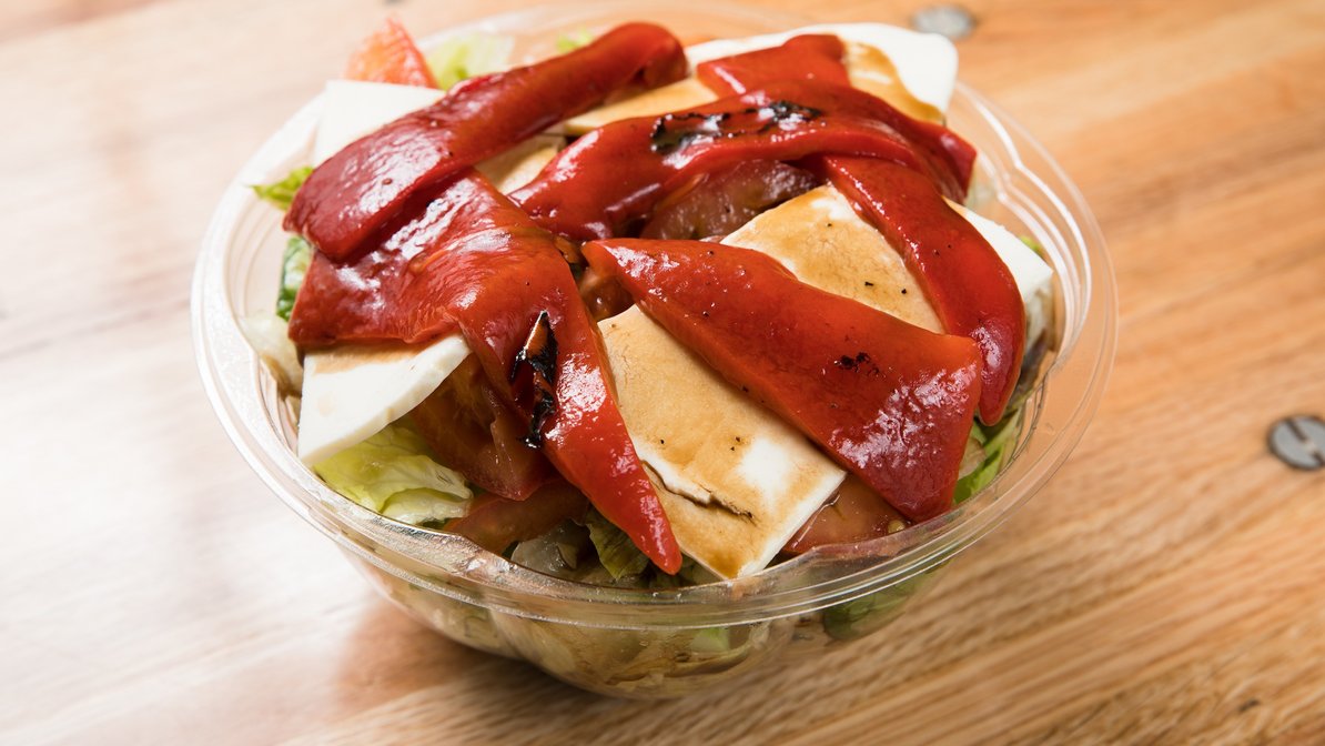 Order Italian Salad food online from The chicken shack store, Astoria on bringmethat.com