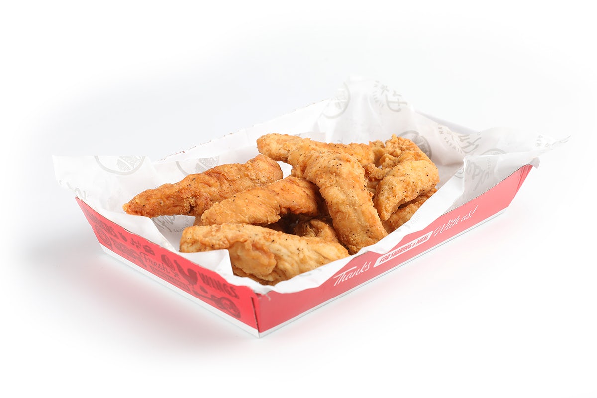 Order 10 Tenders food online from Slim Chickens store, Independence on bringmethat.com