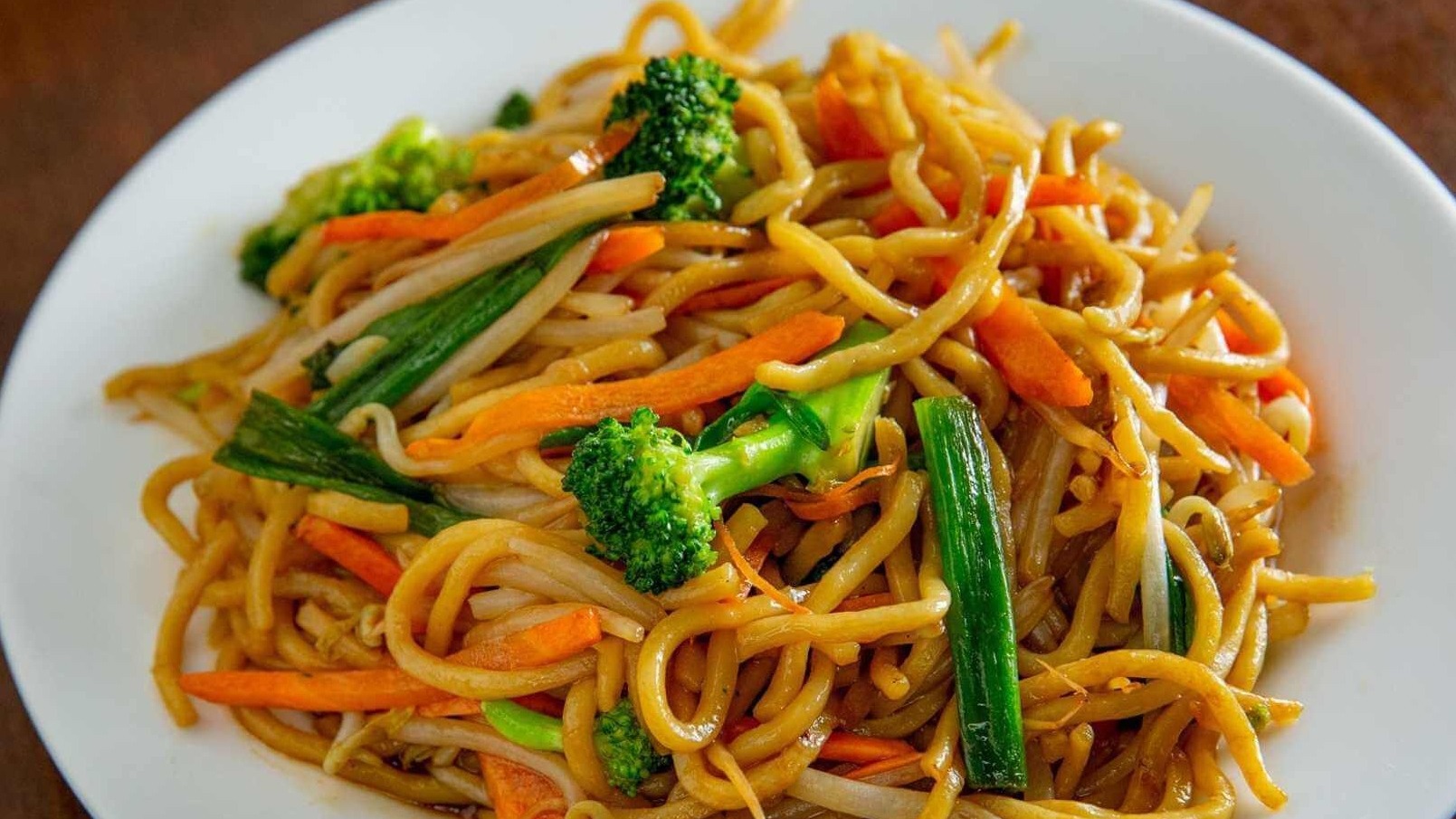 Order 50Vegetable Lo Mein food online from China Star store, Springfield on bringmethat.com
