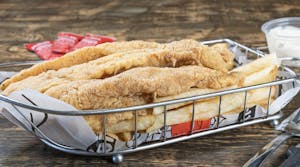 Order Fried Catfish Basket (3 Pieces) food online from Pier 17 Seafood store, Louisville on bringmethat.com