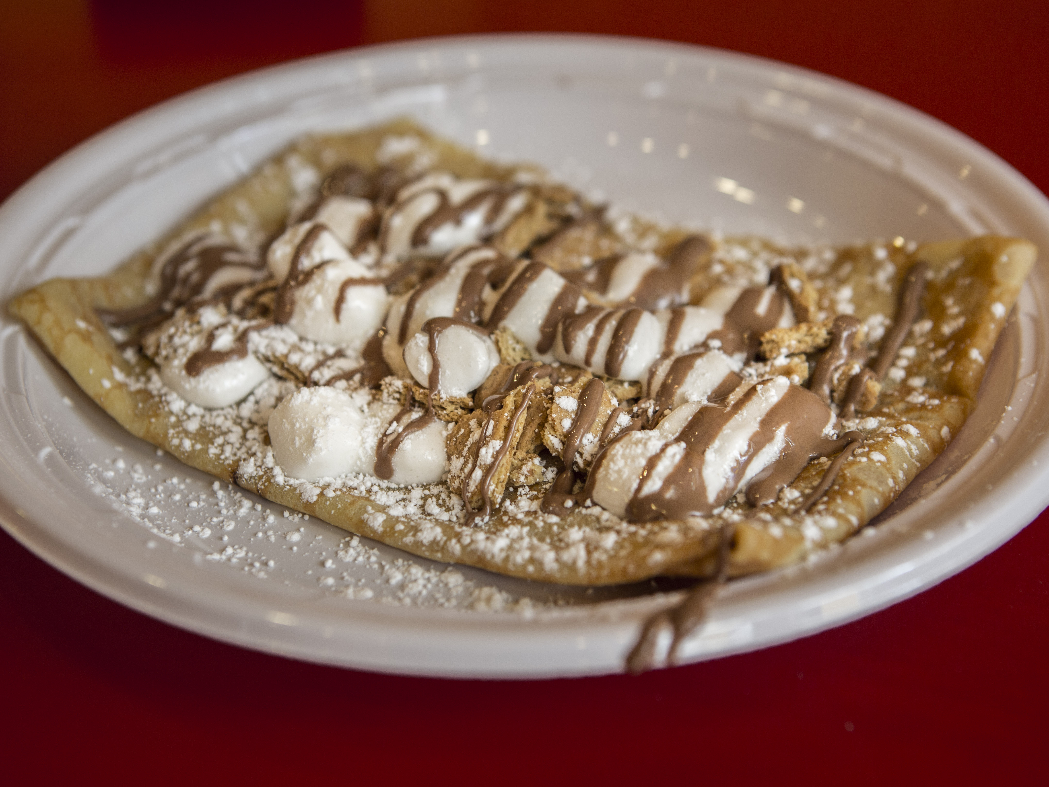 Order Smores Crepe food online from Creperie store, New York on bringmethat.com
