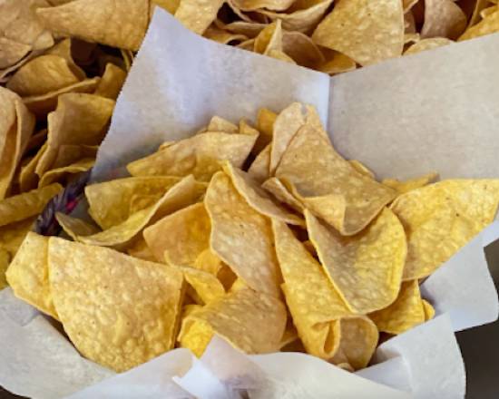 Order Corn Tortilla Chips food online from Wings Please store, New Castle on bringmethat.com
