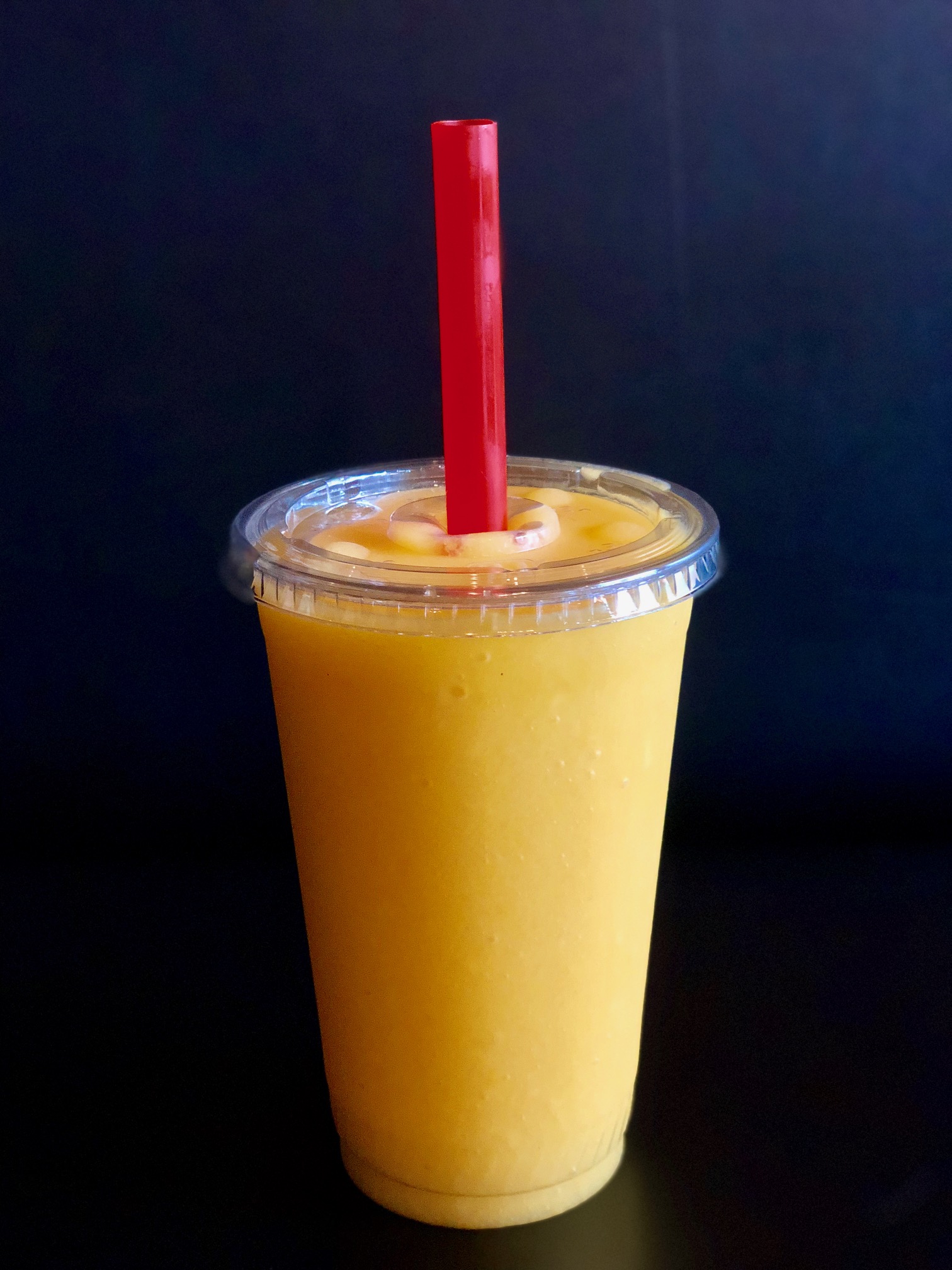 Order Mango Smoothie food online from Zume Asian Cuisine store, Denver on bringmethat.com
