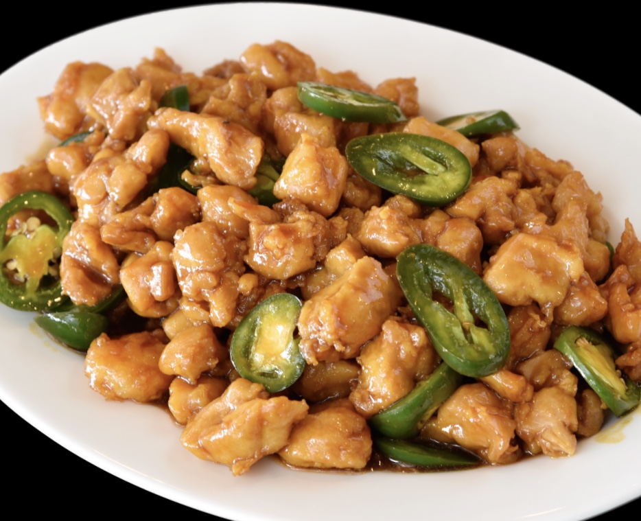 Order Jalapeno Chicken food online from China Wall store, Anaheim on bringmethat.com