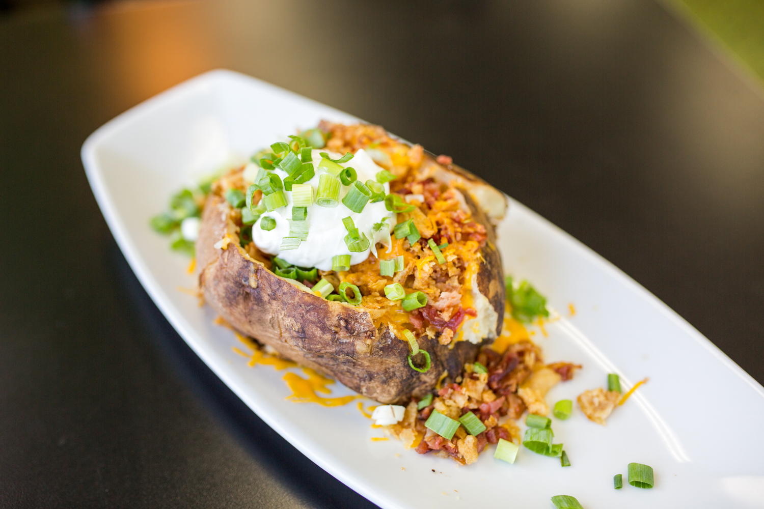 Order Loaded Stuffed Spuds food online from Lettuce Toss It store, Chino Hills on bringmethat.com