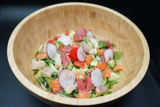 Order Sashimi Salad food online from Kiwami store, Kirkland on bringmethat.com