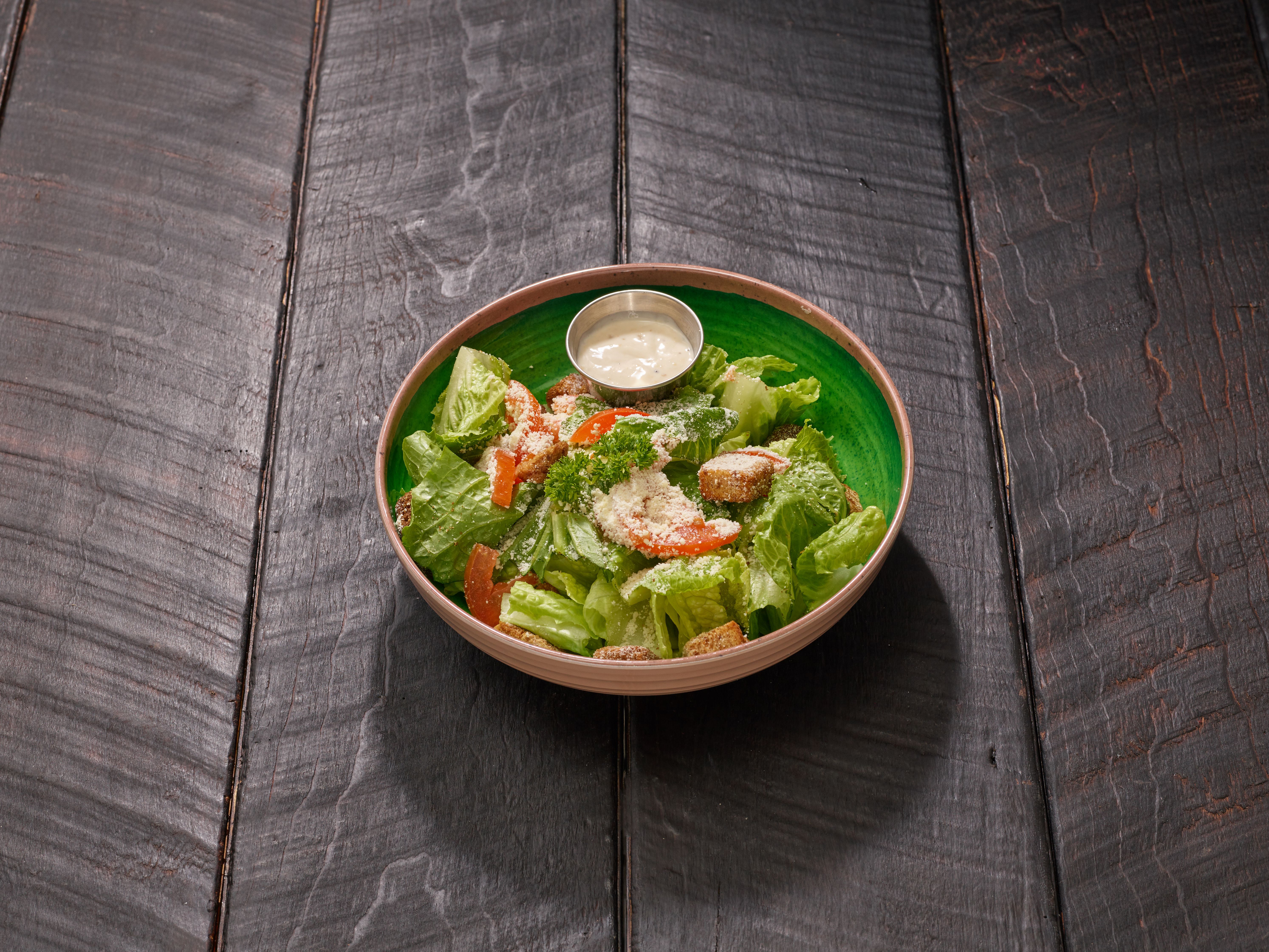 Order Caesar Salad food online from New York Pizza store, Alameda on bringmethat.com