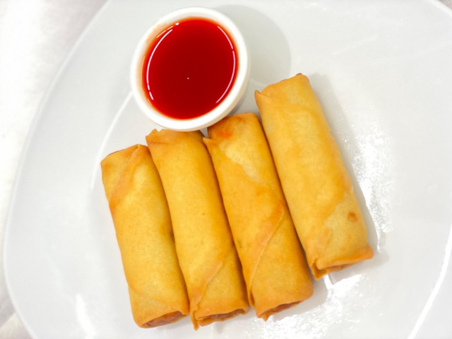Order 4 Piece Egg Roll food online from South North Dragon Chinese Restaurant store, Antioch on bringmethat.com
